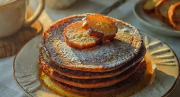 Pumpkin Pancakes